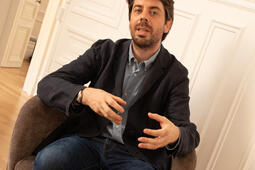 Adrien Bosc, directeur de Julliard et Éditions du sous-sol