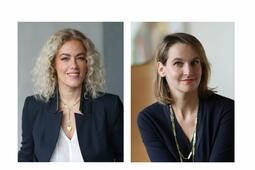 Debora Kahn-Sriber et Karine Bailly de Robien 