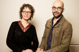 Delphine Henry et François Annycke