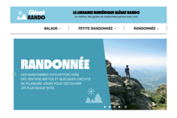 Le site Glénat Rando est en ligne depuis fin mars 2026