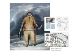 Pages extraites de Là où le temps et la glace sont les seuls maîtres