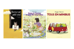 La collection "Le Renard Doré" s'ouvre aux albums jeunesse venus du Japon