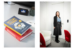 Vanessa Perrée et ses livres de travail.jpg