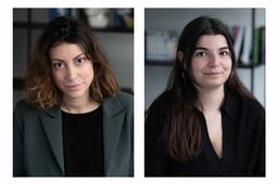 Adélaïde Klein et Joséphine Gay