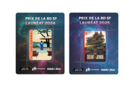 Les oeuvres lauréates du prix 2024 & 2025
