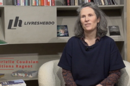 Murielle Couëslan, directrice des éditions Rageot