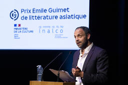 La remise des prix 2025, au musée Émile Guimet (Paris)