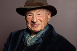 Edgar Morin en 2023