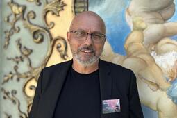 Gilles Francescano, directeur artistique des Imaginales 