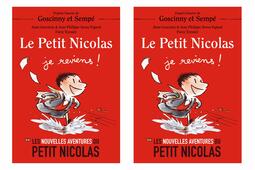 Couverture du nouveau Le Petit Nicolas / Anne Goscinny et Jean-Philippe Arrou-Vignod, illustré par Fursy Teyssier