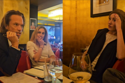 Une partie du jury du prix Roger Nimier