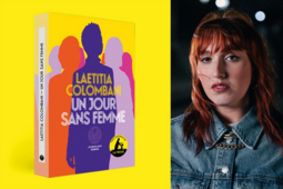 La couverture d'Un jour sans femme de Laëtitia Colombani et Lisa Pariente (à droite), toutes deux invitées de la première Reading Party de la Fnac