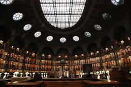 Salle Richelieu à la BNF