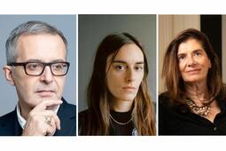 Charles Dantzig, Pauline Peyrade, Ariane Chemin