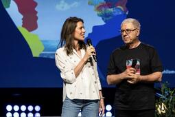 Charlotte Casiraghi et Robert Maggiori