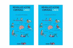 Le CNL et Fleurus : Dépliant pour promouvoir les bienfaits de la lecture/ Sylvie Chokron et illustré par Soledad Bravi