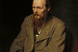 Fiodor Dostoïevski par Vasily Perov (1872). - Photo Creative Commons 