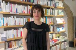 Julie Rémy, gérante de la librairie La Cour des grands, à Metz