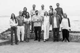 Le jury et le lauréat du prix La Ponche 2026