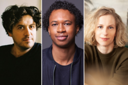Marius Loris Rodionoff, Abibou Diouf et Alexandrine Descotes