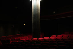 Salle du cinéma l'Arlequin, à Paris