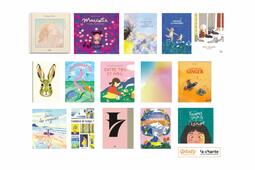 Sélection du prix Révélation Livre jeunesse 2026