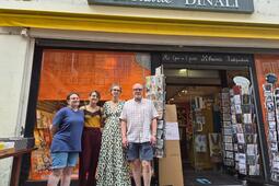 Librairie Dinali - Strasbourg