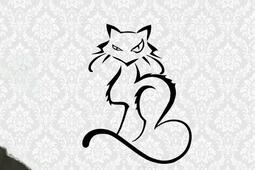 Logo des éditions du Chat noir 