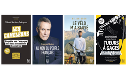  Les Caméléons de Thibaut Martinez-Delcayrou, Au nom du peuple français de François Molins, Le vélo m'a sauvé de Kilian Bron et Tueurs à gages de Jean-Michel Décugis, Vincent Gautronneau et Jérémie Pham-Lê 