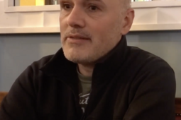 Stéphane Breton, auteur et créateur de la collection "Lucidités" aux éditions de l'Aube