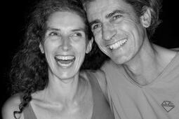 Yannick et Sandrine Roudaut, cofondateur des éditions de La mer salée
