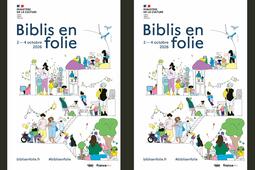 Affiche de Biblis en folie 2026 (©Illustration Loïc Froissart)