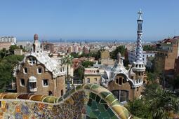 Vue de Barcelone 