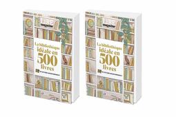La bibliothèque idéale en 500 livres à paraître le 1er octobre