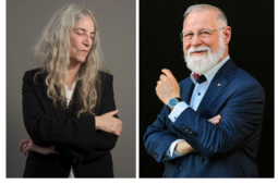 Patti Smith et Alberto Manguel
