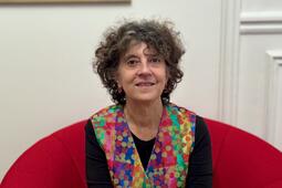 Marie-Édith Alouf,co- fondatrice de la maison d’édition Les Petits Matins