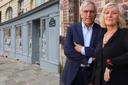 Bernard Barrault et Betty Mialet.
