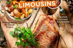 Boeuf & veau limousins : 14 chefs cuisinent la Limousine : 28 recettes originales pour toutes les occasions.jpg