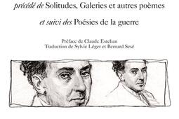 Champs de Castille. Solitudes, galeries et autres poèmes. Poésies de la guerre.jpg