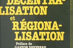 Décentralisation et régionalisation : la grande affaire.jpg