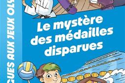 Intrigues aux jeux Olympiques Vol 1 Le mystere_Hugo Jeunesse_9782755671421.jpg