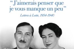 J'aimerais penser que je vous manque un peu : lettres à Lotte, 1934-1940.jpg