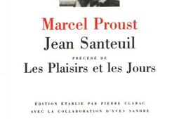 Jean Santeuil. Les plaisirs et les jours.jpg