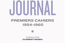 Journal. Premiers cahiers : 1954-1960.jpg