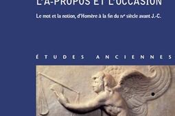 Kairos lapropos et loccasion  le mot et la n_Belles lettres_9782251326856.jpg