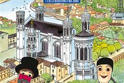 L'histoire de Lyon en BD. Vol. 3. De la Révolution à nos jours.jpg