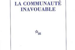 La communauté inavouable.jpg