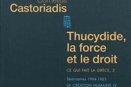 La création humaine. Vol. 4. Ce qui fait la Grèce. Vol. 3.jpg