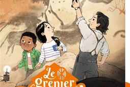 Le grenier merveilleux. Simon et le secret de Lascaux.jpg