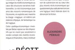 Le recit economique_le Bord de leau_9782385192259.jpg